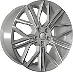 Khomen Wheels KHW2101 (Li 7/9) 9.5x21 5x120 ET 45.5 Dia 62.5 F-Silver-FP