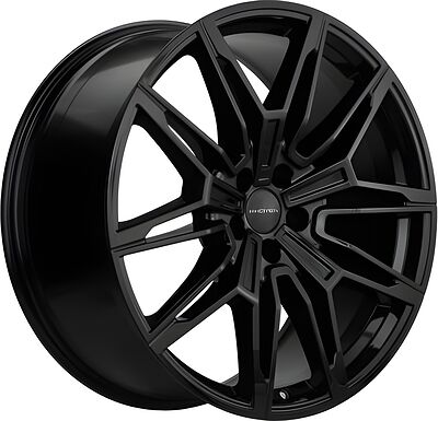 Khomen Wheels KHW2105 (X5/X6/X7осн.) 9.5x21 5x112 ET 37 Dia 66.6 Black
