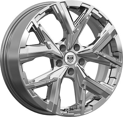 КиК Айона 6.5x18 5x110 ET 40 Dia 67.1 дарк платинум