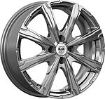 КиК Арагац 6x16 4x100 ET 45 Dia 60.1 дарк платинум