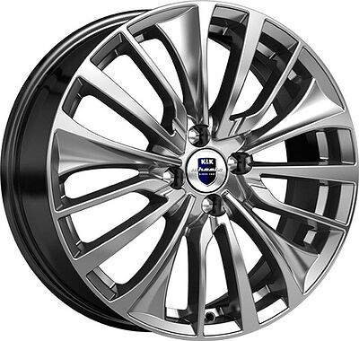 КиК Flanker 6.5x17 5x112 ET 33 Dia 57.1 блэк платинум