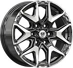 КиК Гангут 7.5x18 6x139.7 ET 55 Dia 93.1 алмаз черный