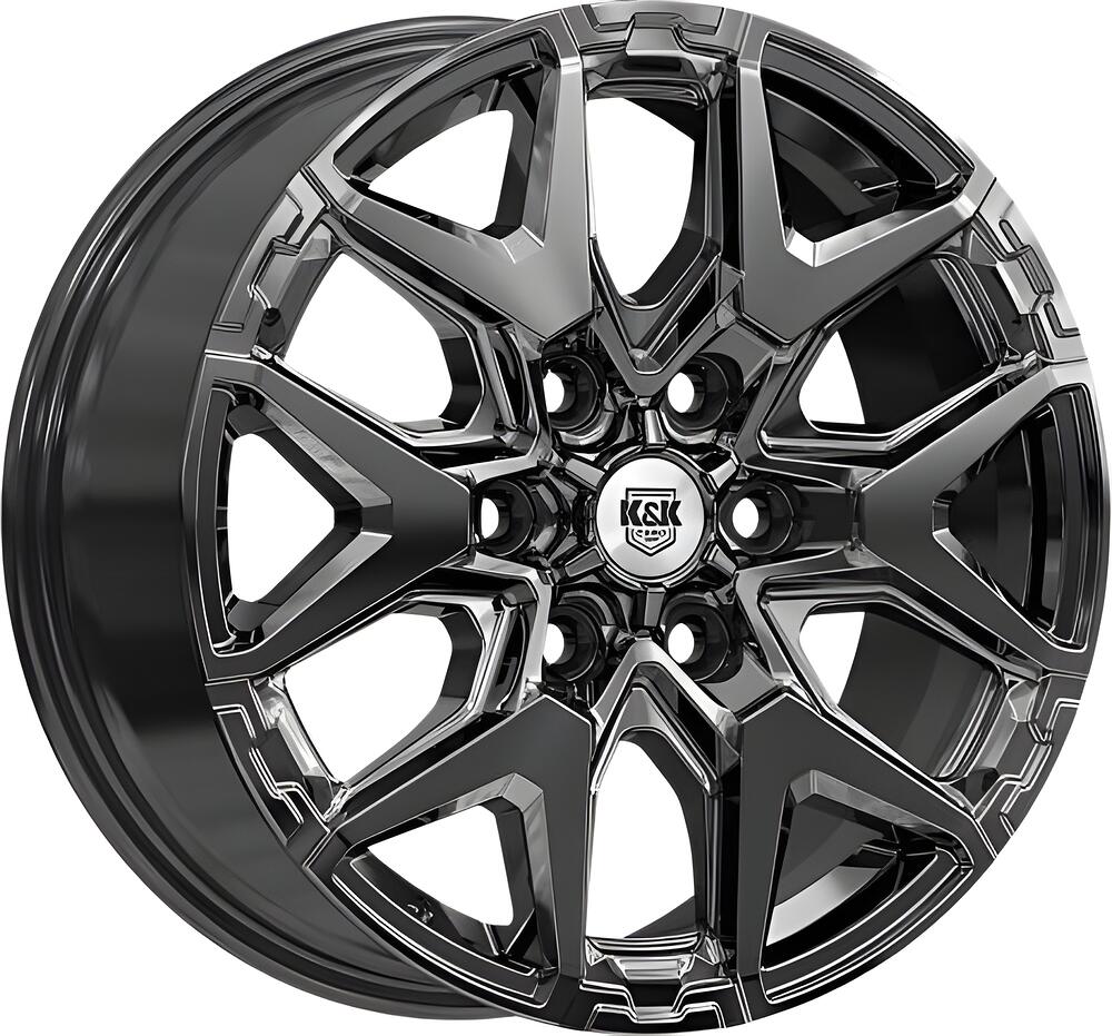 КиК Гангут 7.5x18 6x139.7 ET 41 Dia 67.1 кварц