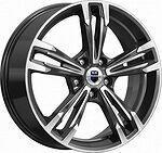 КиК Karrera Light 7x18 5x114.3 ET 40 Dia 66.1 алмаз черный