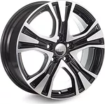 Диски 7x17/5x114.3 ET47 DIA 66.1 на Nissan Juke 1.6i 2012