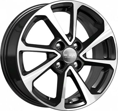 КиК КС861 ZV 15_Vesta 6x15 4x100 ET 50 Dia 60.1 BK