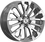 КиК КР003 CR-V 7.5x19 5x114.3 ET 45 Dia 64.1 Diamond Gloss Graphite