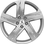 КиК КР004 Sorento 7.5x19 5x114.3 ET 49 Dia 67.1 Elite Silver