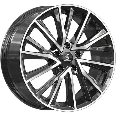 КиК КР010 X-Trail T33 7.5x18 5x114.3 ET 40 Dia 66.1 Diamond Gloss Graphite