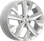 КиК КР011 X-Trail T33 7.5x18 5x114.3 ET 40 Dia 66.1 Elite Silver