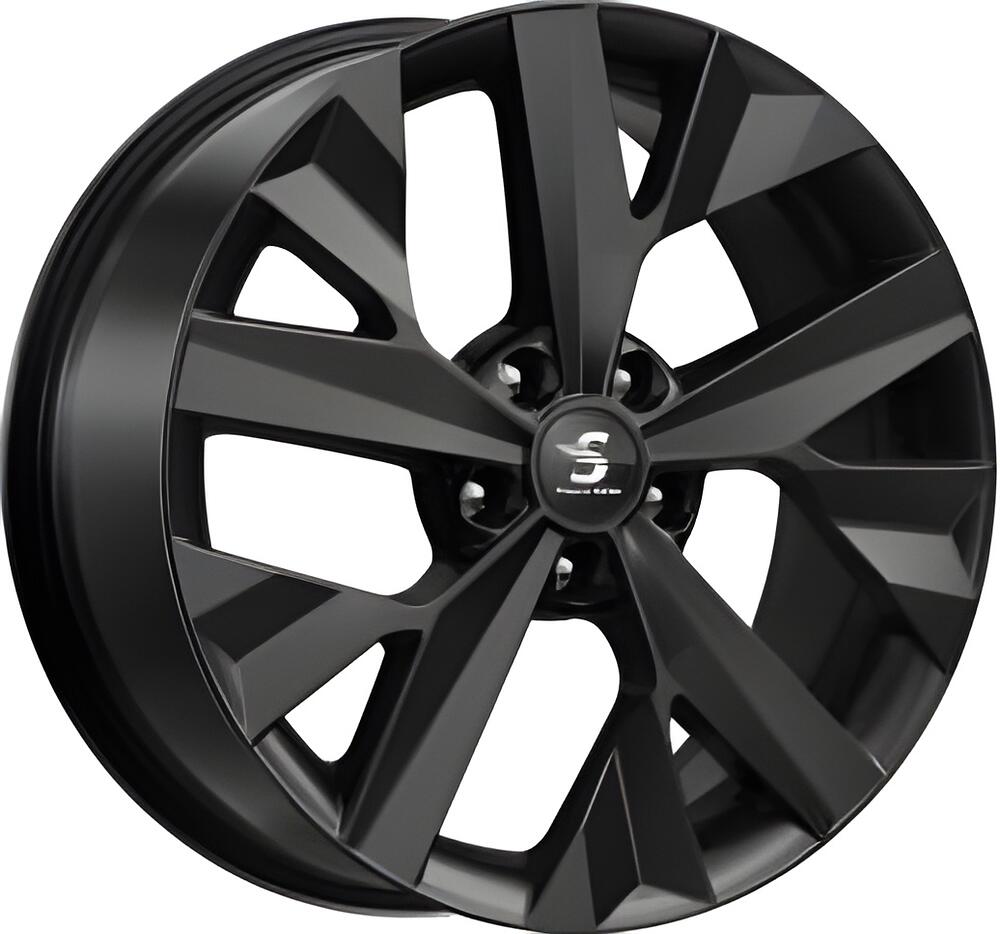КиК КР011 X-Trail T33 7.5x18 5x114.3 ET 40 Dia 66.1 Fury Black