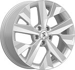 КиК КР011 Xceed 7.5x18 5x114.3 ET 45 Dia 67.1 Elite Silver