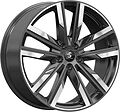 КиК КР014 CX-9 8x20 5x114.3 ET 45 Dia 67.1 Diamond Gloss Graphite