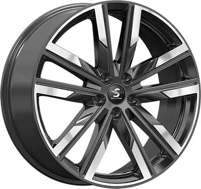 КиК КР014 CX-9 8x20 5x114.3 ET 45 Dia 67.1 Diamond Gloss Graphite