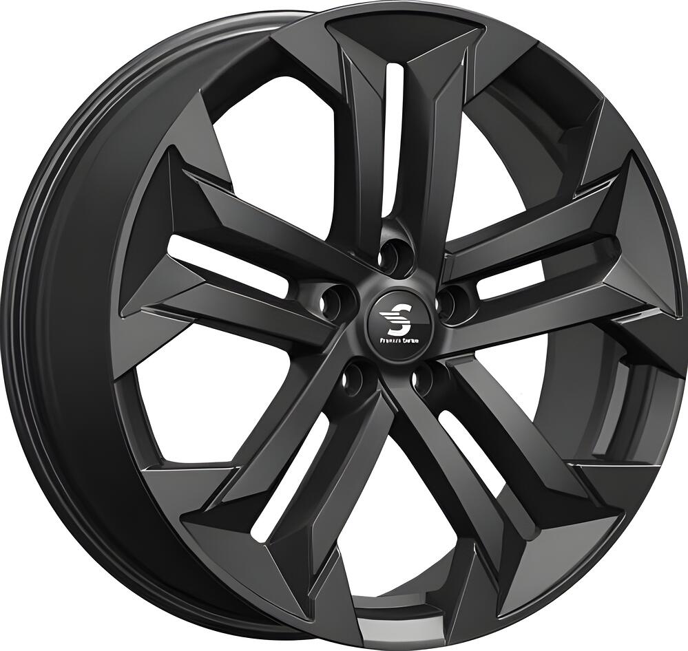 КиК КР015 CX-5 7.5x19 5x114.3 ET 45 Dia 67.1 Fury Black