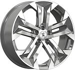 КиК КР015 Jaecoo J7 7.5x19 5x108 ET 47 Dia 60.1 Diamond Gloss Graphite