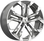 КиК КР015 RAV4 XA5 7.5x19 5x114.3 ET 40 Dia 60.1 Diamond Gloss Graphite