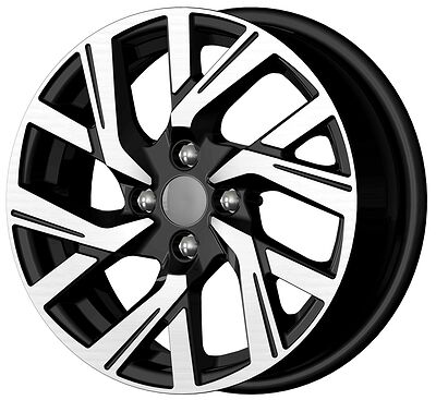 КиК КС1030 15_Granta II 6x15 4x100 ET 40 Dia 60.1 BK