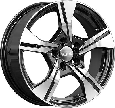 КиК КС1053 ZV 16_CS35 Plus 6.5x16 5x110 ET 43 Dia 63.35 BK