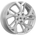 КиК КС1062 ZV 17_Kaptur/Arkana 6.5x17 5x114.3 ET 45 Dia 66.1 BKM
