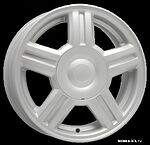 КиК КС409 Торус 5.5x14 4x98 ET 35 Dia 58.5 сильвер КиК КС409 Торус 5.5x14 4x98 ET 35 Dia 58.5 сильвер