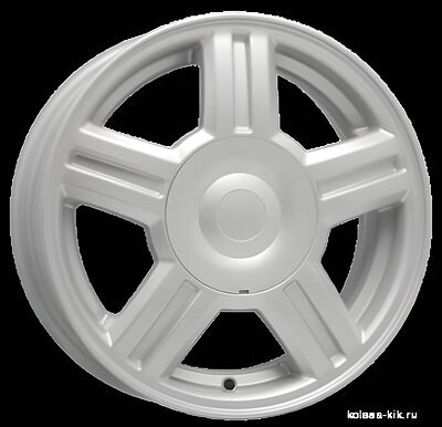 КиК КС409 Торус 5.5x14 4x98 ET 35 Dia 58.5 сильвер