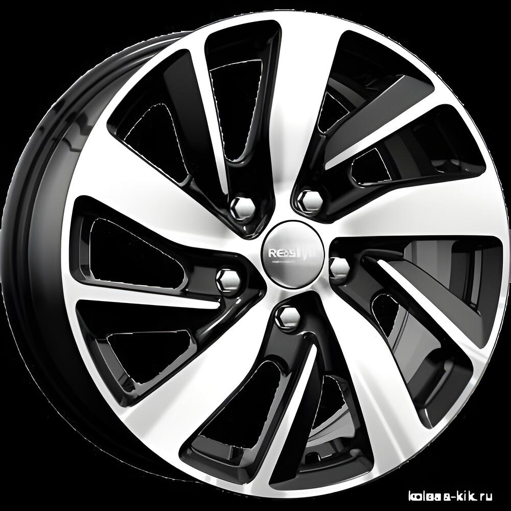 КиК КС741 ZV Golf 6.5x16 5x112 ET 50 Dia 57.1 алмаз черный