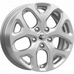 КиК КС869 ZV 16_Octavia FL 6.5x16 5x112 ET 46 Dia 57.1 сильвер