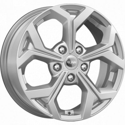 КиК КС878 16_Ceed CD 6.5x16 5x114.3 ET 50 Dia 67.1 BK