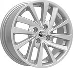 КиК Lada XRAY КС899 6x15 4x100 ET 40 Dia 60.1 сильвер КиК Lada XRAY КС899 6x15 4x100 ET 40 Dia 60.1 сильвер
