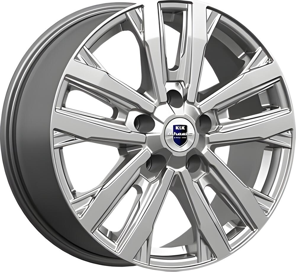 КиК Мичиган 8x18 5x130 ET 56 Dia 71.6 дарк платинум
