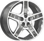 КиК Premium КР008 20Genesis G80/GV80 8.5x20 5x114.3 ET 43 Dia 67.1 Diamond gloss graphite