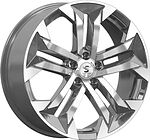 КиК Premium КР015 19Haval Dargo 7.5x19 5x114.3 ET 40 Dia 66.6 сильвер