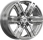 КиК R8 7.5x17 6x139.7 ET 25 Dia 106.1 дарк платинум КиК R8 7.5x17 6x139.7 ET 25 Dia 106.1 дарк платинум