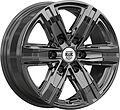 КиК R8 7.5x17 6x139.7 ET 25 Dia 106.1 кварц