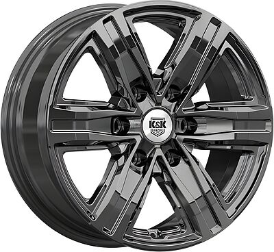 КиК R8 7.5x17 6x139.7 ET 25 Dia 106.1 кварц