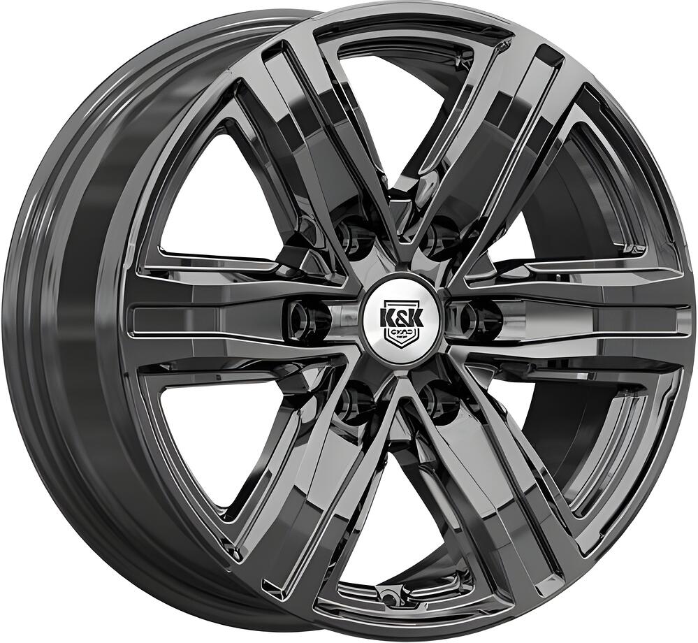 КиК R8 7.5x17 6x139.7 ET 25 Dia 106.1 кварц