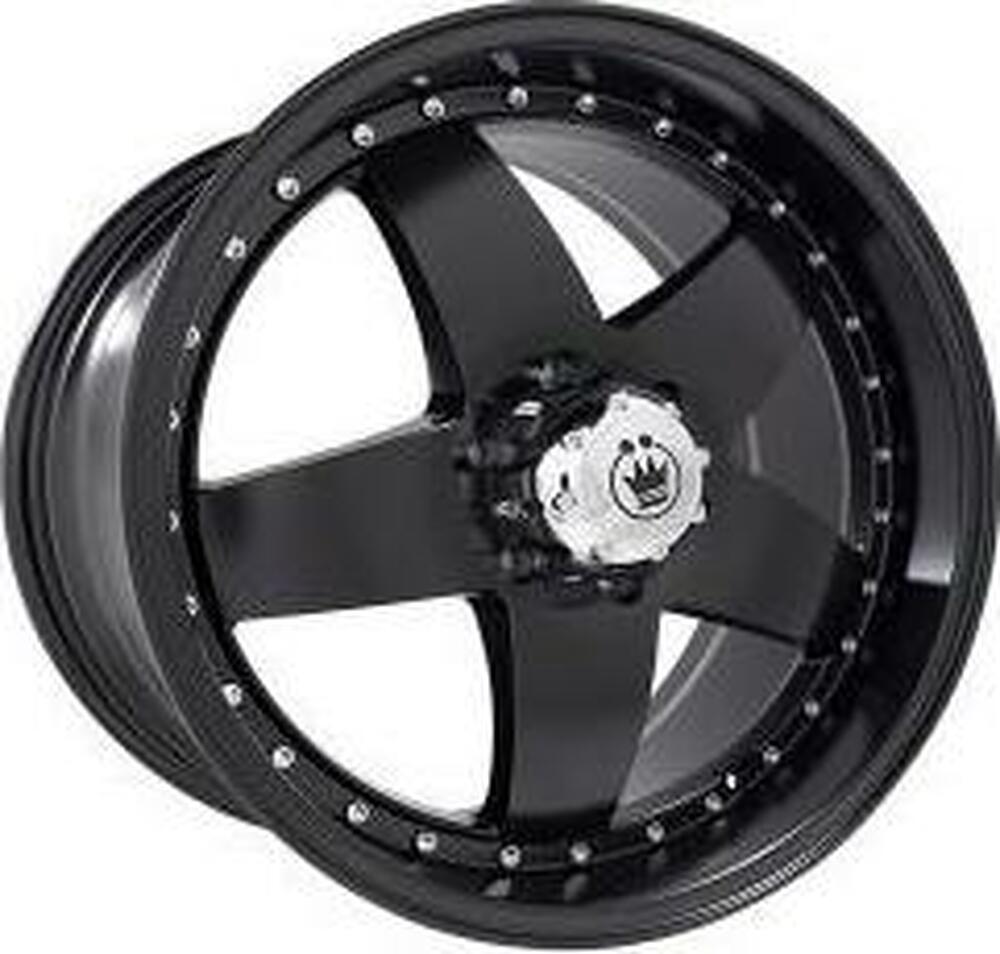 Konig SH03 8.5x18 6x139.7 ET 25 Dia 106.1 MBS