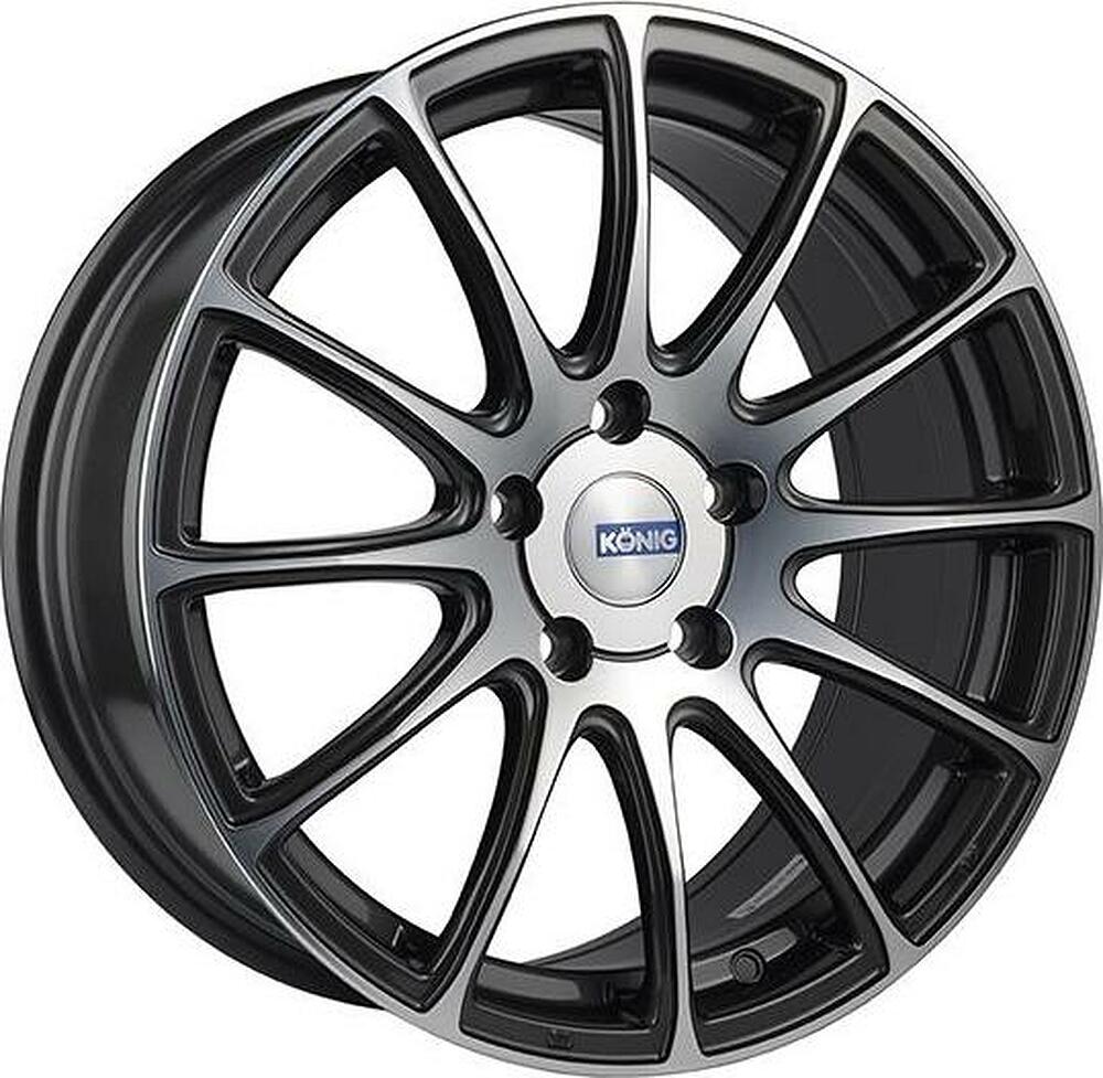 Konig SM11 7.5x17 5x108 ET 45 Dia 63.4 GMFPZ