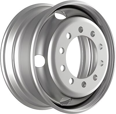 Kronprinz 10/225/176/129,2 6x17 10x225 ET 129 Dia 176 Silver