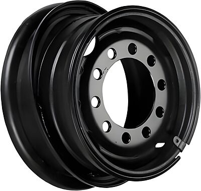 Kronprinz 10/286/222/100 12x21 10x286 ET 100 Dia 222 Black