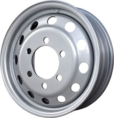 Kronprinz Газель 5x16 6x170 ET 106 Dia 130 Silver