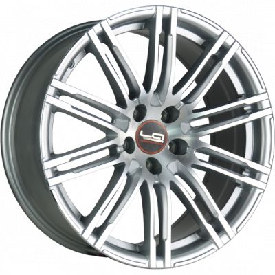 Kronprinz HO 515016 7805 5.5x15 4x100 ET 45 Dia 56.1 black