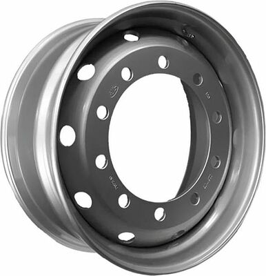 Kronprinz RZB36607OE 11.75x22.5 10x335 ET 120 Dia 281 Silver