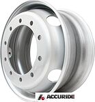 Kronprinz RZB36672OE 9x22.5 10x335 ET 161 Dia 281 Silver