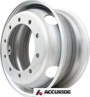 Kronprinz RZB36672OE 9x22.5 10x335 ET 161 Dia 281 Silver