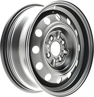 Kronprinz Веста 6x15 4x100 ET 50 Dia 60 Black