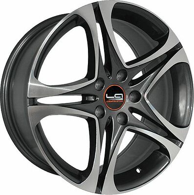 LegeArtis B124 8x18 5x120 ET 43 Dia 72.6 gmf
