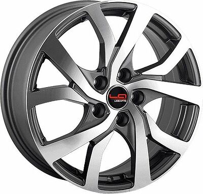 LegeArtis CI25 7x18 5x114.3 ET 38 Dia 67.1 gmf