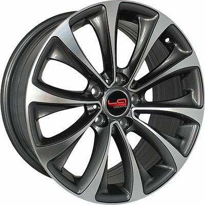 LegeArtis Concept-B519 8x18 5x120 ET 32 Dia 72.6 gmf